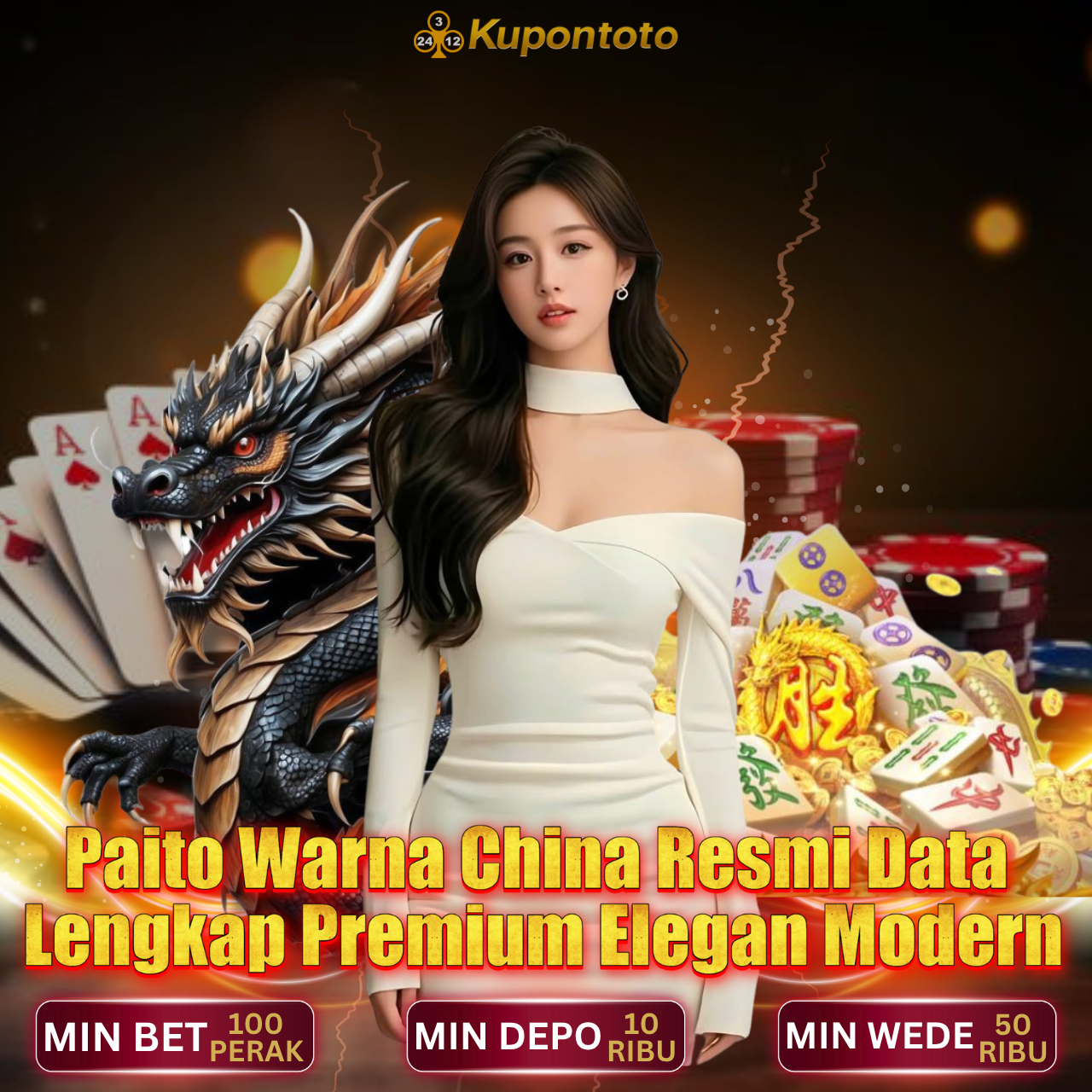 KUPONTOTO | Paito Warna China Resmi Data Lengkap Premium Elegan Modern